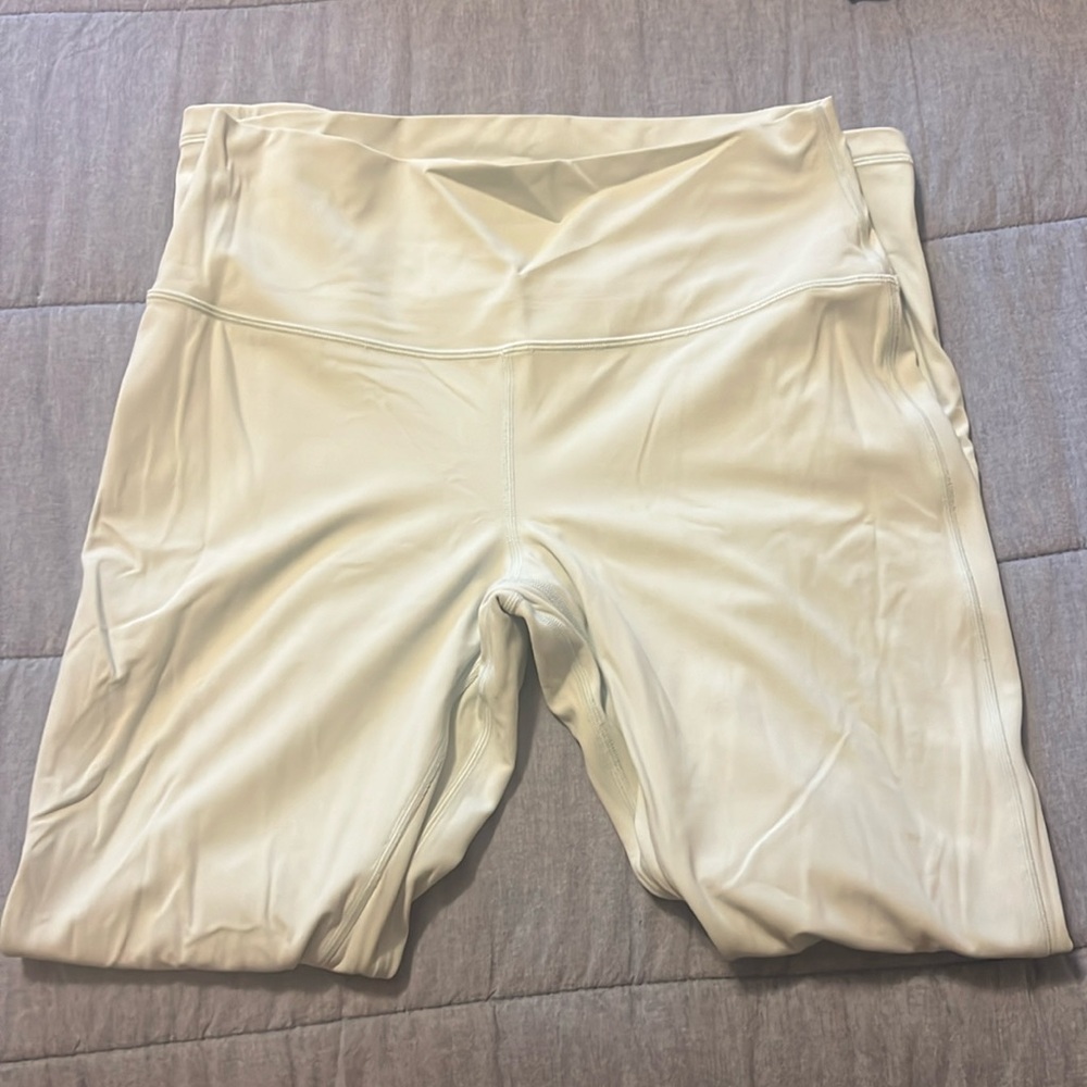 Lululemon Align leggings.